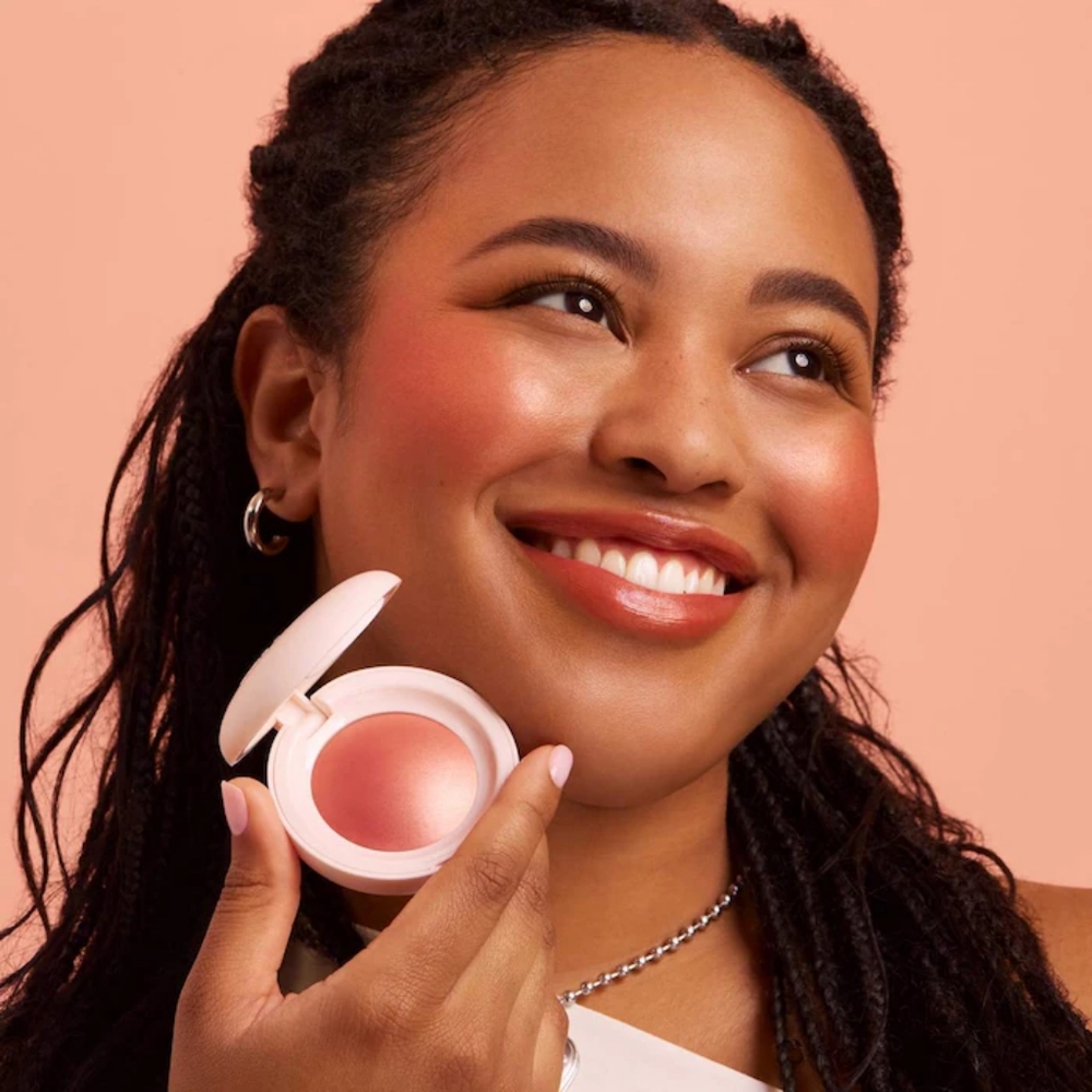 🍊Face Need🍊BNIB Rare Beauty Fullsize JOY Soft Pinch Luminous Powder Blush!$27R - Picture 6 of 16